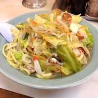 「大盛ちゃんぽん（￥990）」@本場長崎ちゃんぽん たなべ 栄店の写真