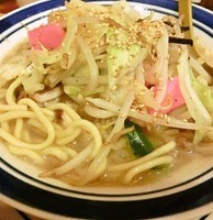 「長崎ちゃんぽん(780円)」@めんくい屋の写真