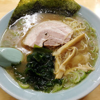 「ラーメン　590円　和えネギ　240円　半ライス　120円」@ラーメンショップ 足利50号店の写真