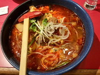 「カルビラーメン640円」@朝鮮飯店 高崎駅西口店の写真
