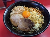 「まぜそば 小」@麺屋 桐龍の写真