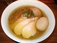 「味玉チャーシュー塩ラーメン　1,100円」@ラーメン屋 トイ・ボックスの写真