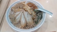 「こってり醤油チャーシューめん」@麺屋頑固の写真