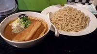 「コンデンス煮干つけ麺」@666の写真