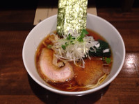 「支那そば 800円」@日本橋 製麺庵 なな蓮の写真