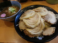 「つけチャーシュー￥1000(麺300g×チャーシュー7枚)」@中華蕎麦 とみ田の写真