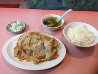 「豚肉生姜焼き定食」@ラーメンとん太 八街店の写真