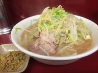 「ラーメン（ﾔｻｲ）+和っカレー」@ラーメン二郎 相模大野店の写真