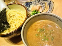 「煮干つけSOBA」@銀座 篝の写真