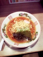 「かけ中か」@舎鈴 エキュート赤羽店の写真