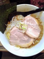 「味噌カリーらぁめん」@旭川らあめん こもり 四谷店の写真