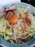 「あえそば」@麺や あかつきの写真