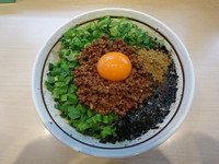 「台湾まぜそば」@麺屋 はなび 弥富店の写真