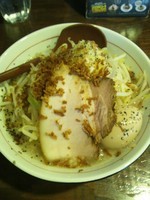 「しお二郎（味玉トッピング）」@凌駕ZEROの写真