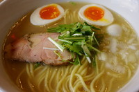 「鶏白湯そば＋タマネギ」@はぐれ雲の写真