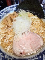 「豊魚鶏だし醤油ラーメン」@麺処 さとうの写真