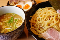 「つけ蕎麦（大盛）＋特製トッピング（２３０円）」@はぐれ雲の写真