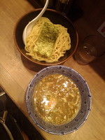 「つけめん」@舎鈴 エキュート赤羽店の写真