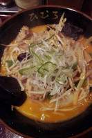 「みそオロチョン」@北海道らーめん ひむろ 赤羽店の写真