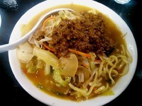 「インドたんめん ￥750＋半ライス ￥100」@たんめん本舗 ミヤビの写真