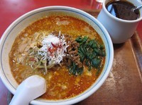 「担々麺（７８０円）」@蘆山の写真