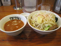 「限定　海老味噌つけめん　800円」@つけめんTETSU さいたま特別版の写真