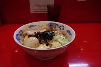 「賄い油そば(全マシ・豚)¥700」@ジャンプの写真