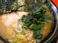 「ラーメン」@家系ラーメン とらきち家の写真