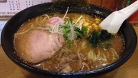 「味噌らーめん中盛(中細麺)850円」@らーめん武蔵堂の写真