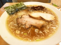 「中華そば」@下町中華そば すずめ食堂の写真