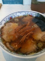 「チャーシューメン950円－ｸｰﾎﾟﾝ100円＝850円」@春木屋 めんめんの写真