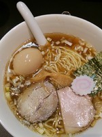 「B福中華そば　750円」@おおぜき中華そば店の写真