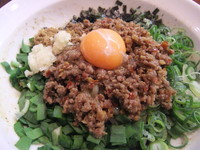 「台湾まぜそば（750円）」@麺屋 こころ 大岡山本店の写真