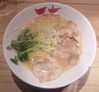 「鶏塩：690円」@京都中華そば 天天有 大井町店の写真