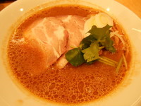 「焼豚味噌そば」@Japanese Soba Noodles 蔦の写真