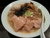 「特製らーめん(大盛・330g)1,150円」@麺家 かもん 連雀町店の写真