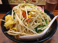 「みそタンから 生姜多め」@トナリ 江東千石店の写真