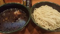 「醤油つけ麺」@らーめん つけ麺 大前田の写真