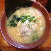 「ラーメン 650円（固め•濃いめ）」@らーめん ゑびすの写真