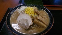 「限定札幌味噌ラーメン780円」@丸め 田無ファミリーランド店の写真