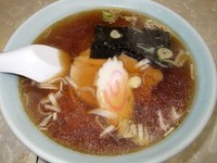「ラーメン　430円」@珠玉の写真