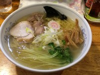 「塩ラーメン」@我武者羅の写真