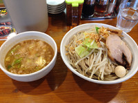 「ふじつけ麺（特盛り）780円＋150円」@神勝軒の写真