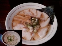 「肉そば ￥760＋替玉 ￥100 他」@いりにぼの写真