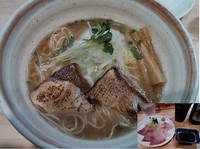 「鰤ラーメン(醤油) ￥680 他」@めんや 正明の写真