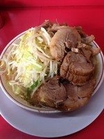 「ラーメン豚増し」@ラーメン二郎 大宮店の写真
