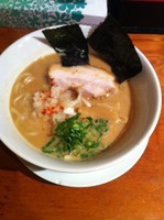 「濃厚白味噌ラーメン」@麺や 松辰の写真