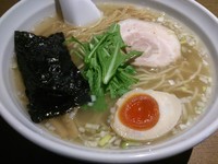 「塩ラーメン」@Dragon Noodle's ドラゴンラーメンの写真