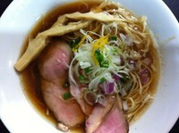 「中華そば 700円」@麺処 晴の写真