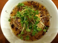 「醤油SOBA 750円」@麺屋 Hulu-luの写真